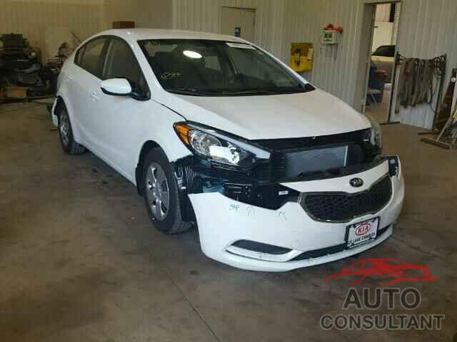 KIA FORTE 2016 - KNAFK4A69G5608060