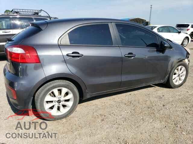KIA RIO 2016 - KNADN5A30G6645132