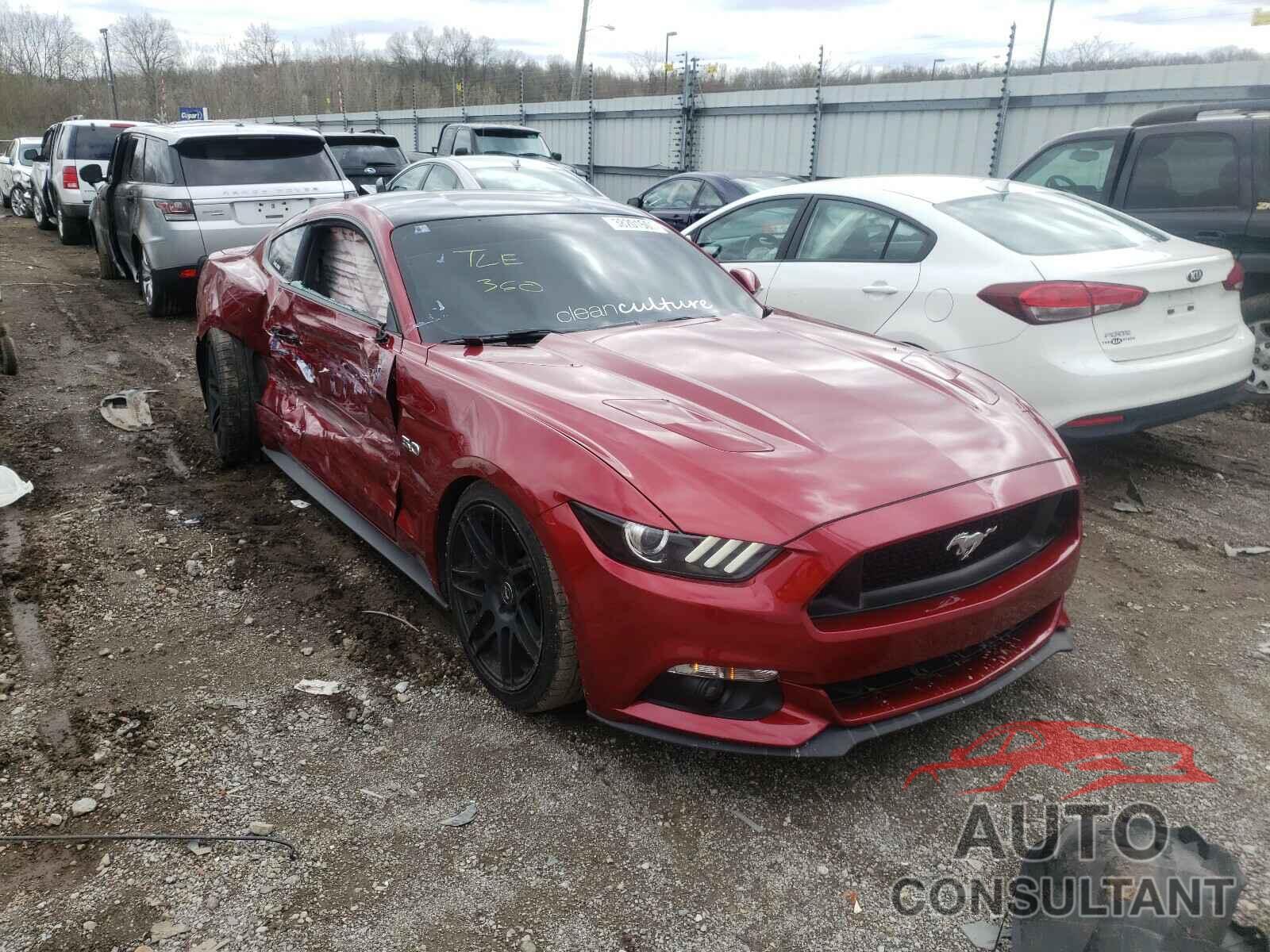 FORD MUSTANG 2017 - 1FA6P8CF1H5276700
