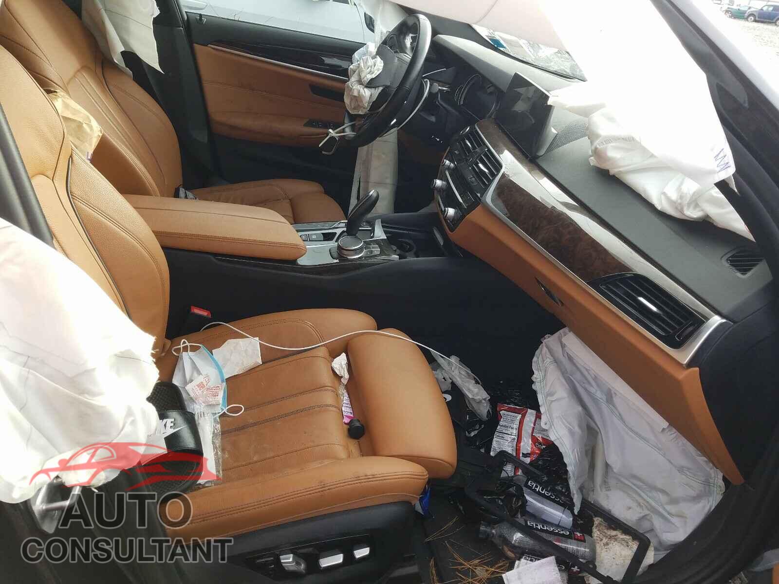 BMW 5 SERIES 2017 - WBAJE7C35HWA03487