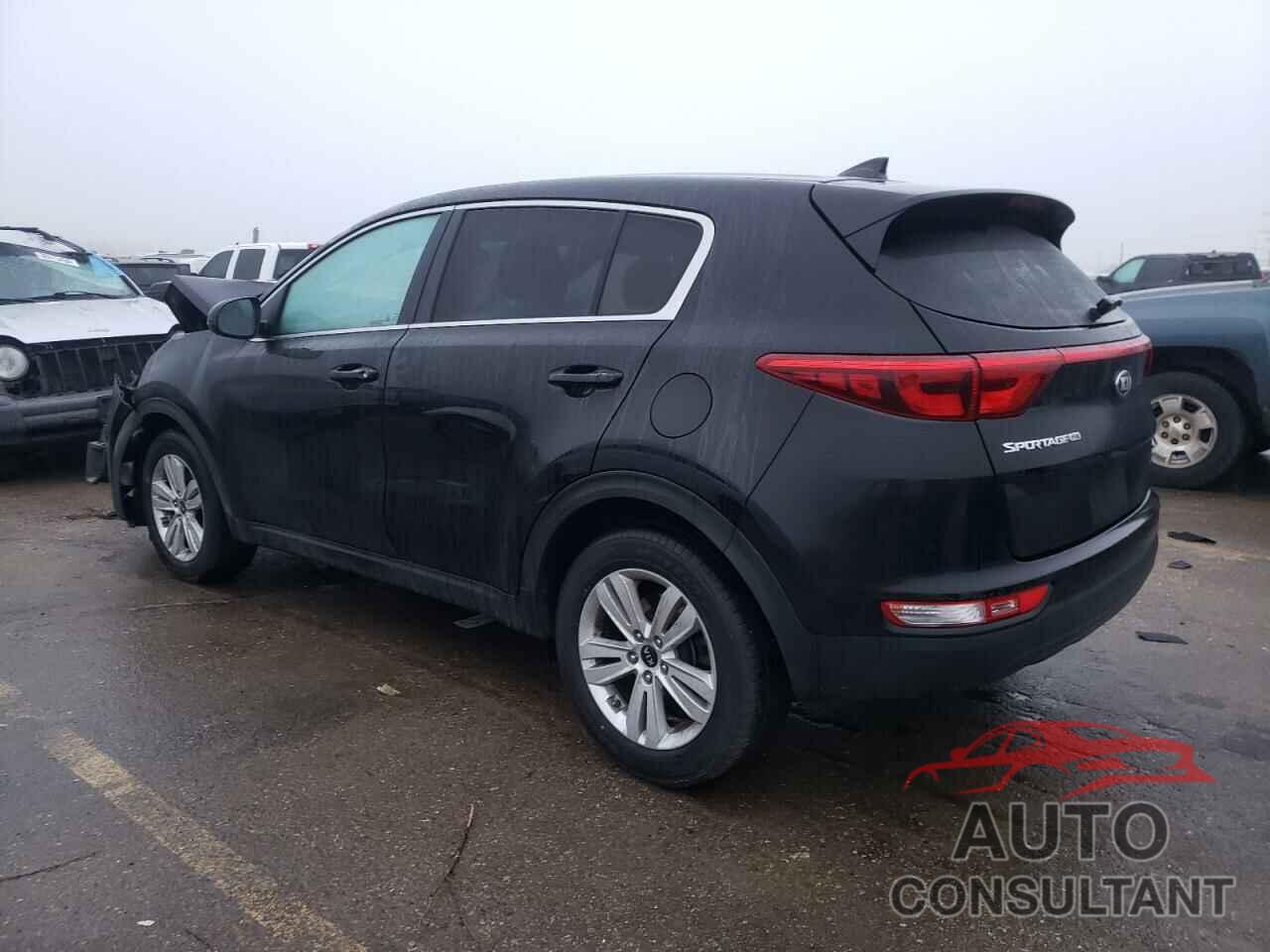 KIA SPORTAGE 2018 - KNDPM3AC4J7463734