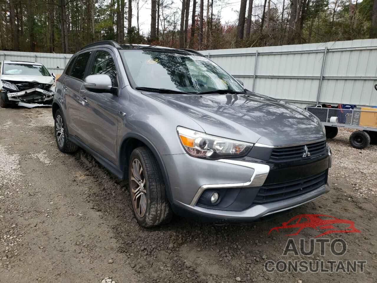 MITSUBISHI OUTLANDER 2016 - JA4AP4AW1GZ024138