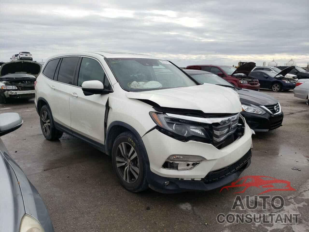 HONDA PILOT 2018 - 5FNYF5H6XJB025241