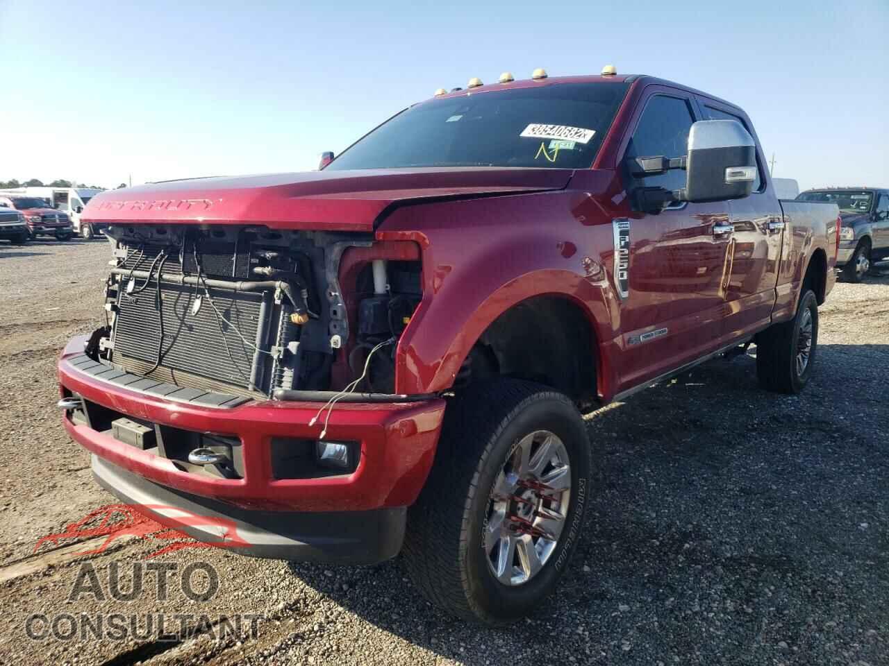 FORD F250 2017 - 1FT7W2BT6HEF11436