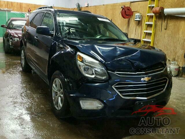 CHEVROLET EQUINOX LT 2016 - 2GNFLFEK8G6211681