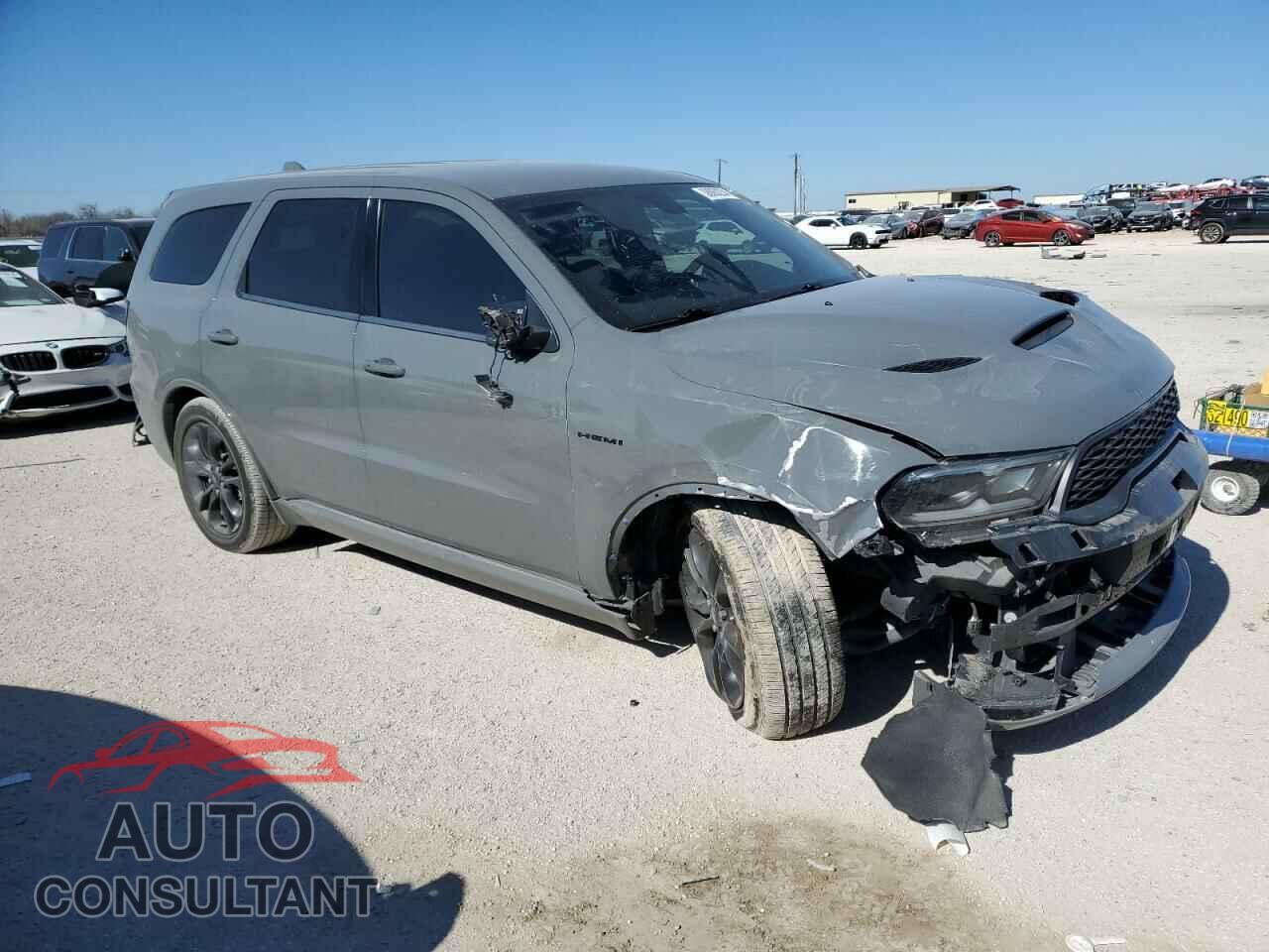 DODGE DURANGO 2022 - 1C4SDHCT9NC209843