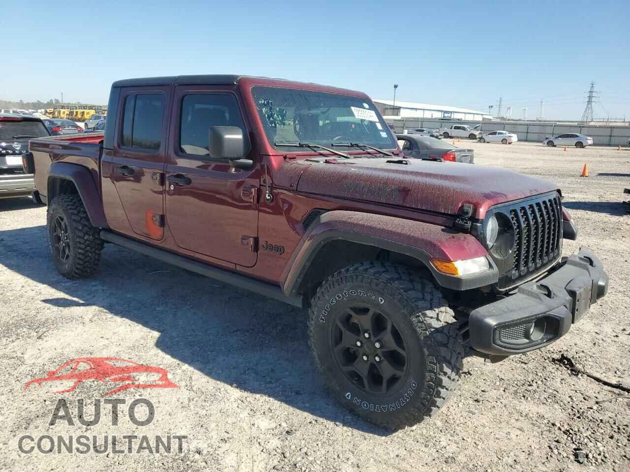 JEEP GLADIATOR 2021 - 1C6HJTAG9ML551293