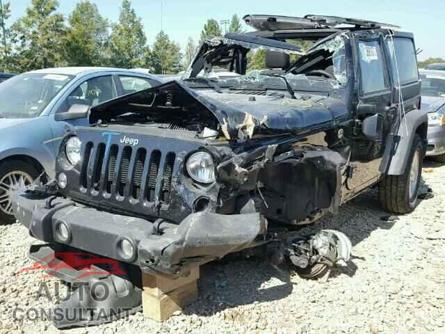 JEEP WRANGLER 2016 - 1C4AJWAG7GL349178