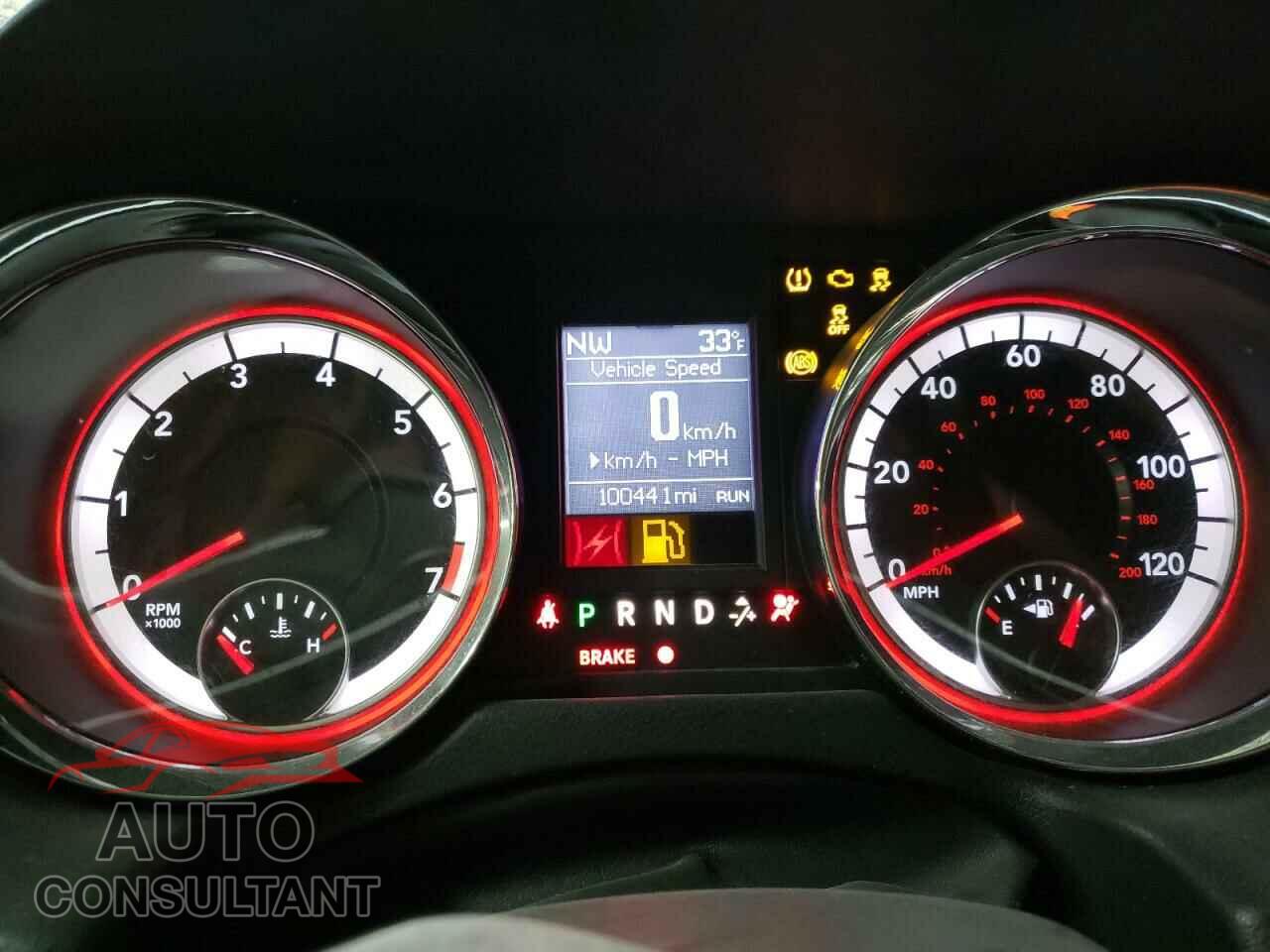 DODGE CARAVAN 2016 - 2C4RDGEG2GR334329