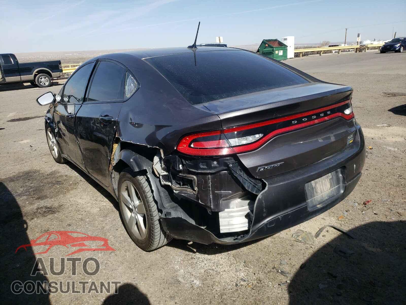 DODGE DART 2016 - 1C3CDFBA2GD623296