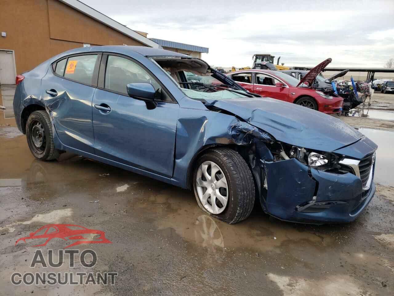 MAZDA 3 2017 - 3MZBN1U7XHM156804