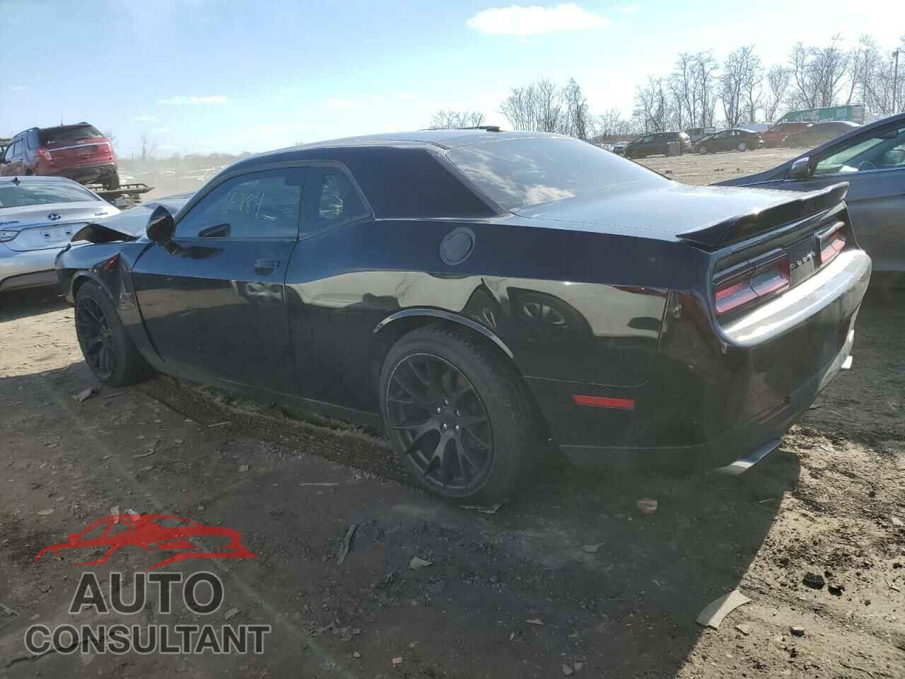 DODGE CHALLENGER 2019 - 2C3CDZBTXKH616109