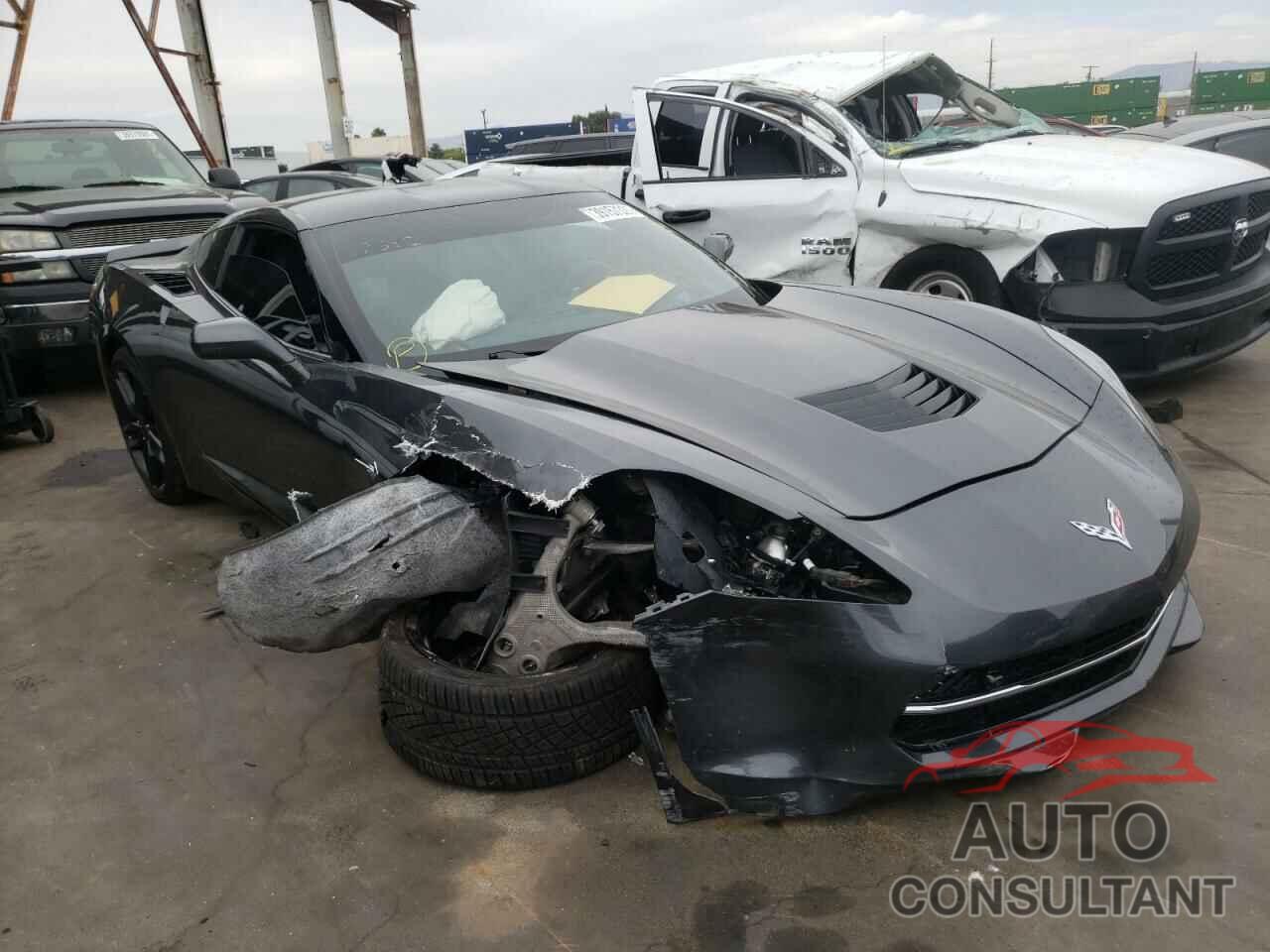 CHEVROLET CORVETTE 2017 - 1G1YM2D78H5109842