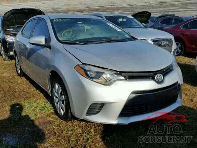 TOYOTA COROLLA 2015 - 5YFBURHE4FP361974
