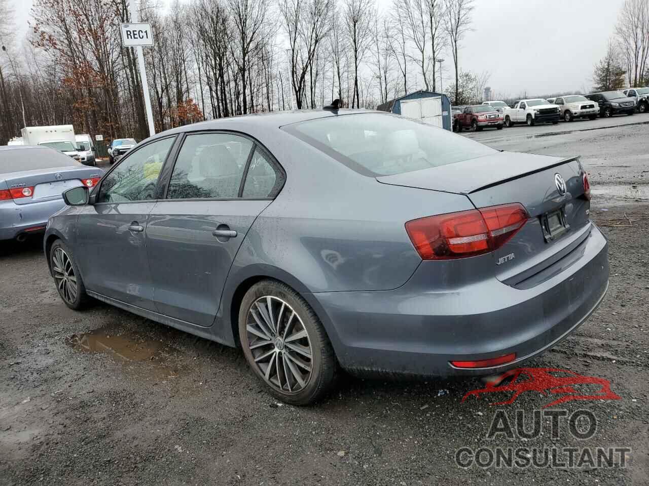 VOLKSWAGEN JETTA 2016 - 3VWD17AJ7GM227642