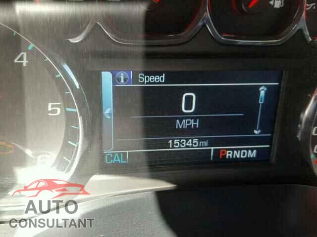 CHEVROLET SILVERADO 2016 - 3GCPCSEC2GG368495