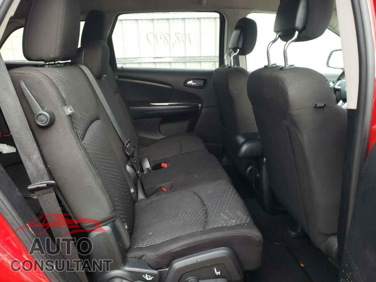 DODGE JOURNEY 2017 - 3C4PDCAB4HT504585