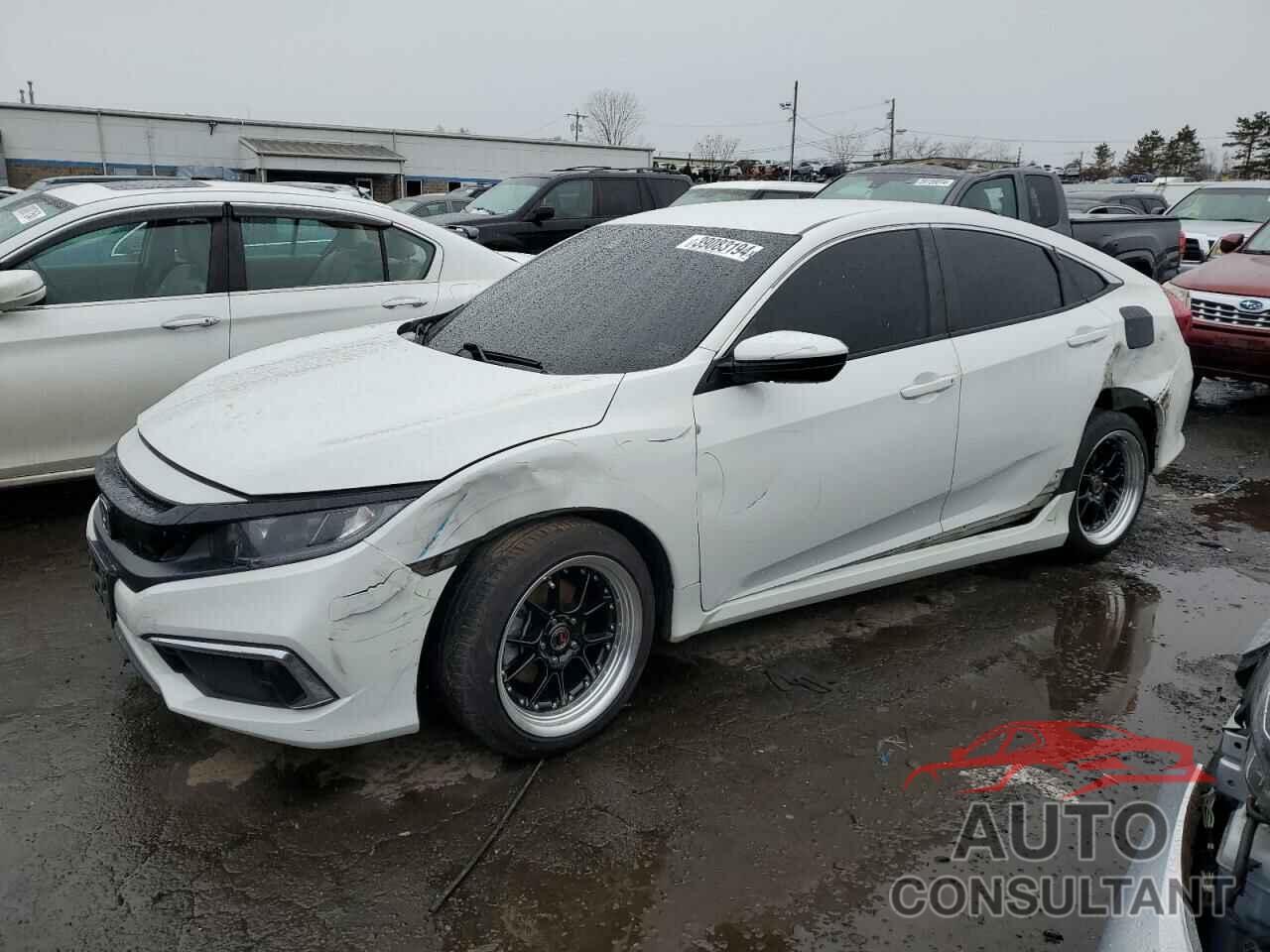 HONDA CIVIC 2019 - 2HGFC2F67KH539059