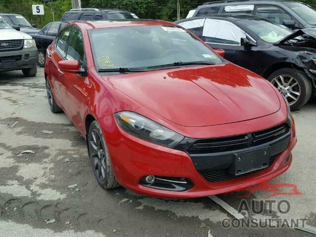 DODGE DART 2015 - 1C3CDFBB0FD422259