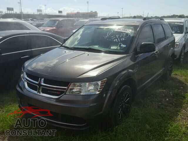 DODGE JOURNEY 2017 - 3C4PDCABXHT539289