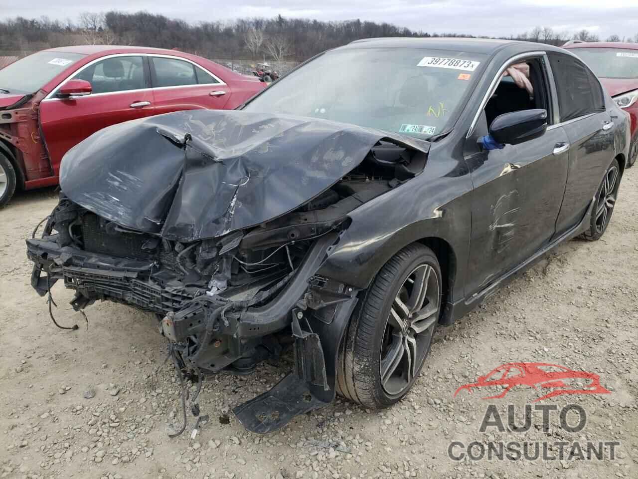 HONDA ACCORD 2016 - 1HGCR2F52GA077783