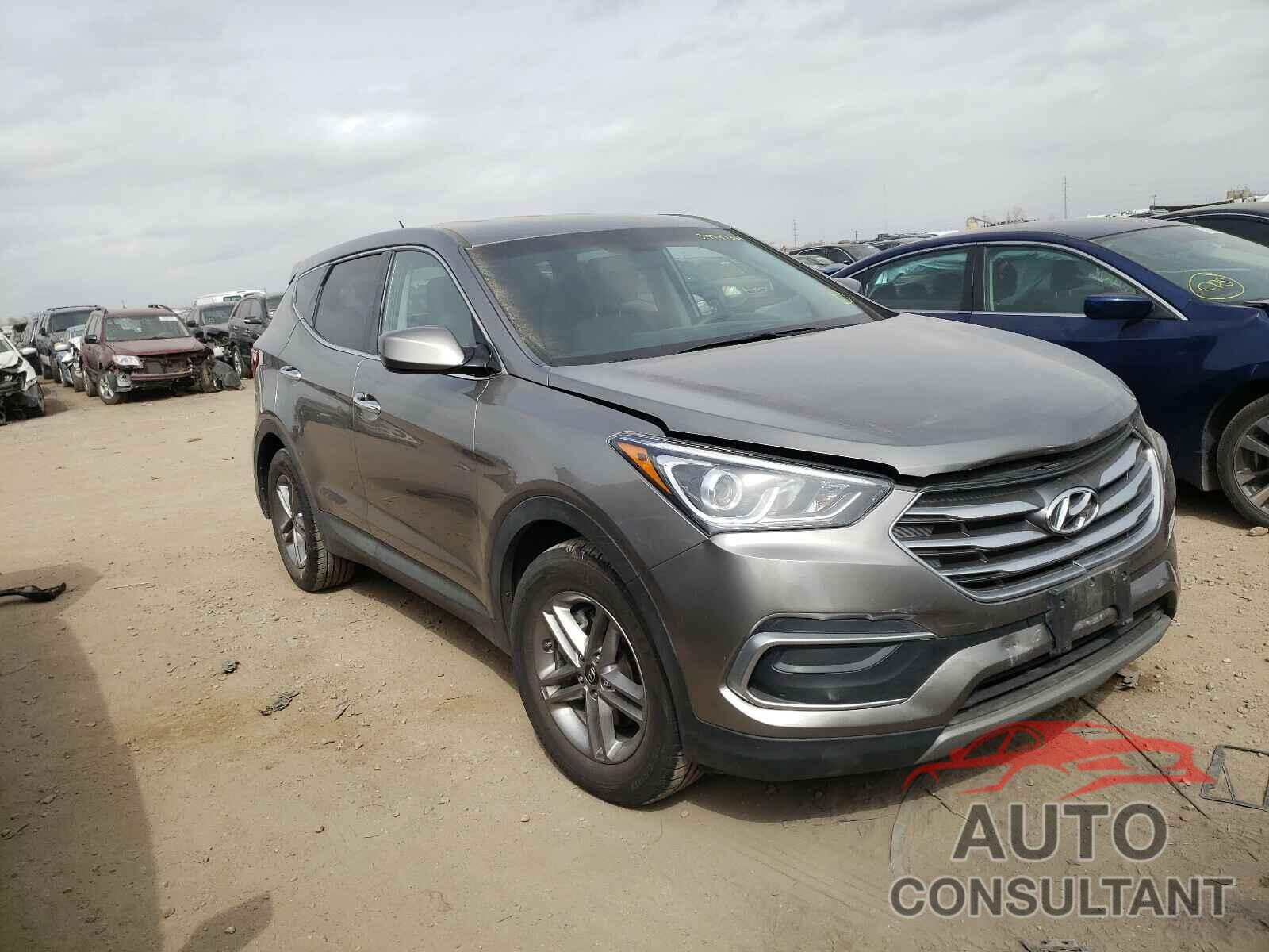 HYUNDAI SANTA FE 2018 - 5NMZTDLBXJH092514