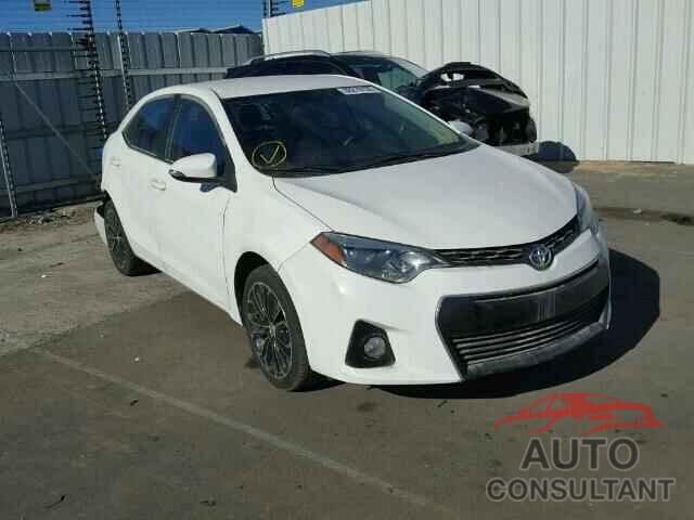 TOYOTA COROLLA 2015 - 5YFBURHE4FP347430