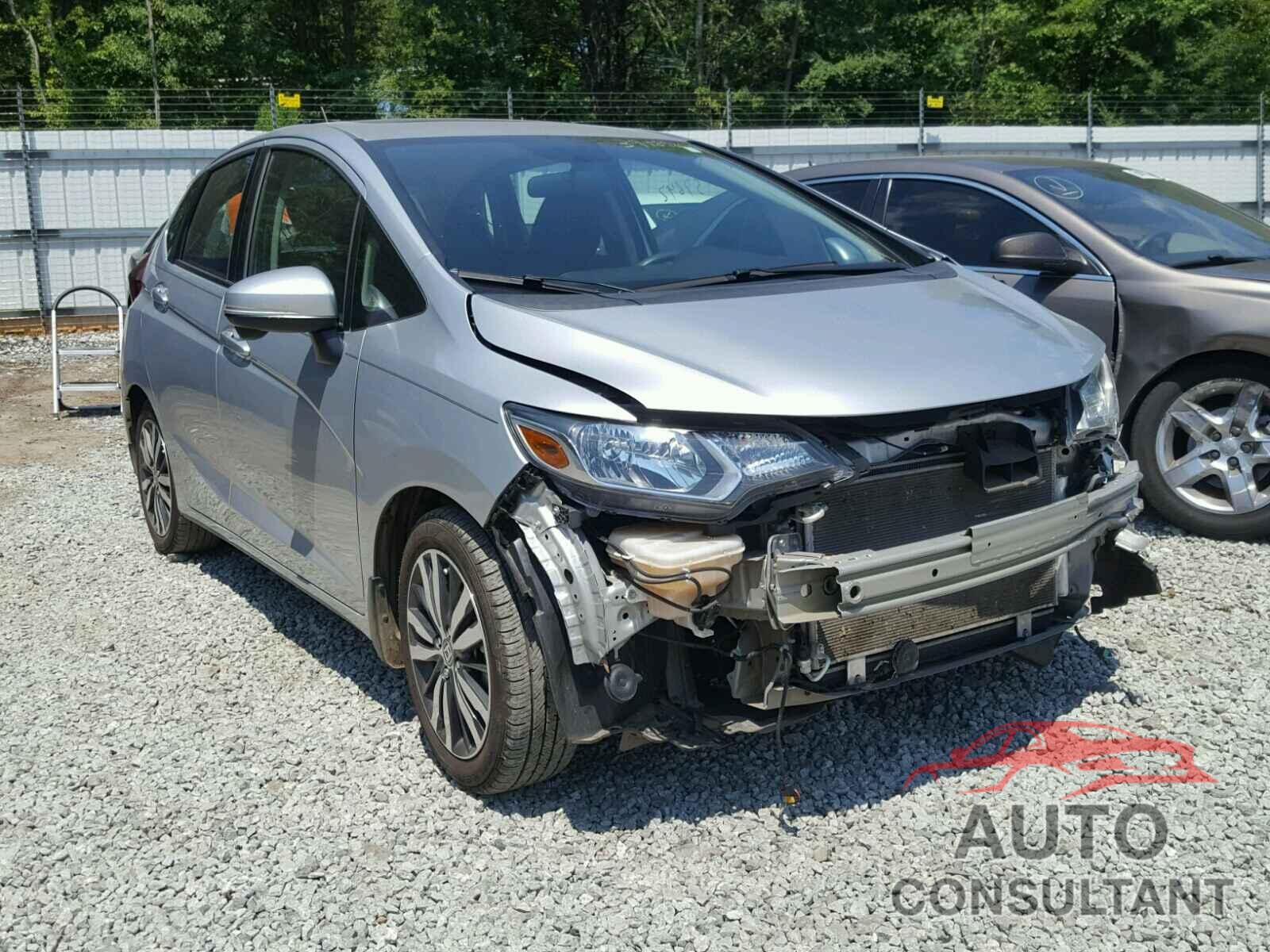 HONDA FIT 2015 - 3HGGK5H81FM718731