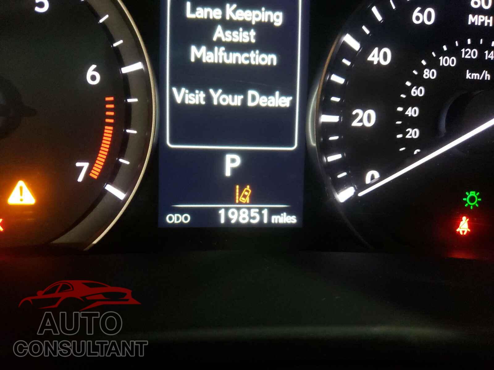 LEXUS RX350 2019 - 2T2BZMCA1KC169619