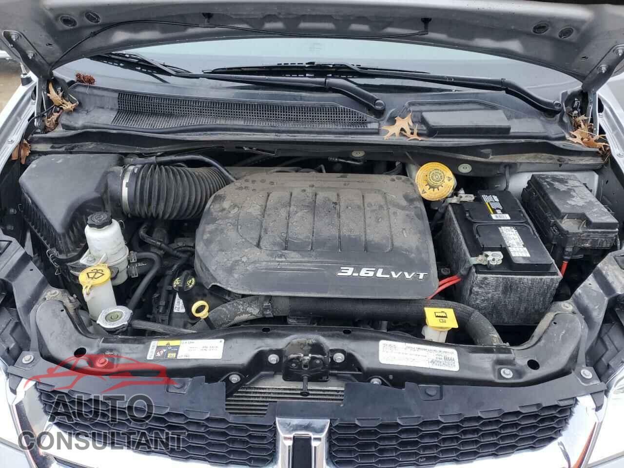 DODGE CARAVAN 2017 - 2C4RDGBG2HR772953