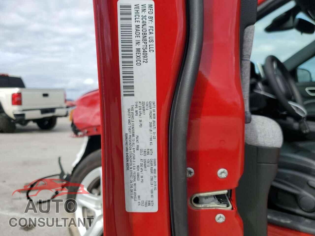 JEEP COMPASS 2023 - 3C4NJDBN8PT540972