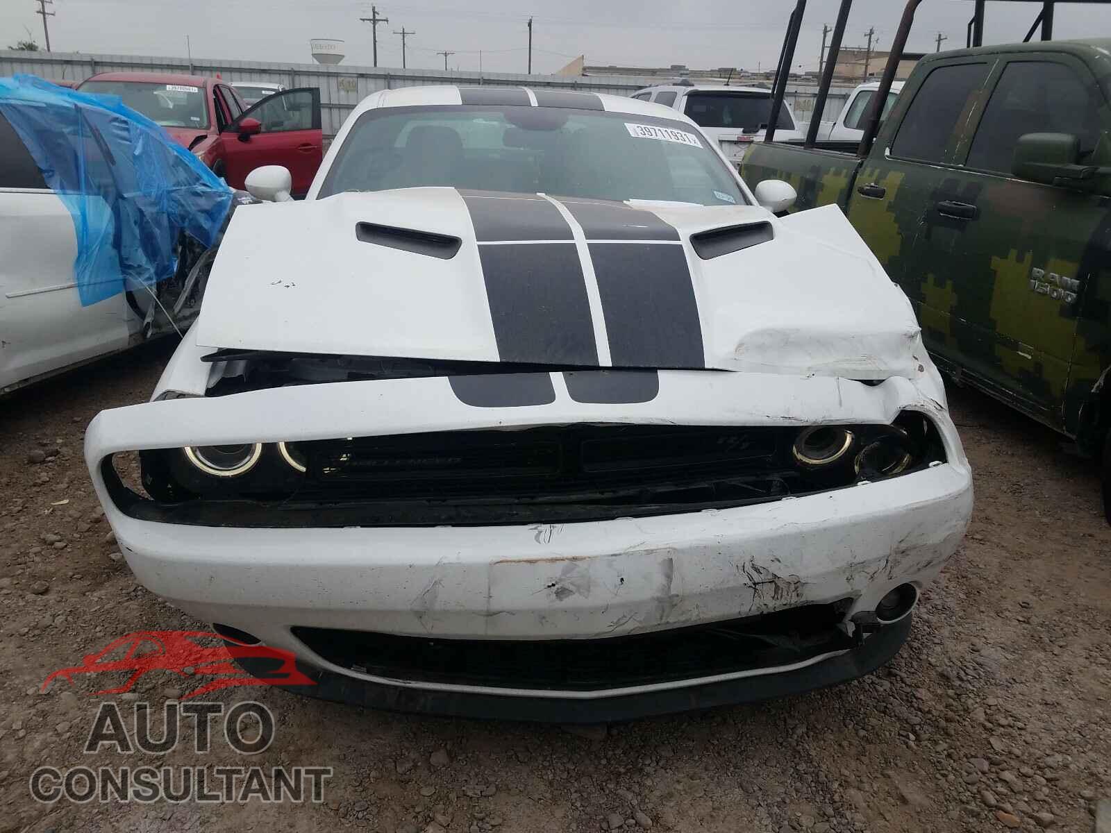DODGE CHALLENGER 2016 - 2C3CDZBT6GH125639