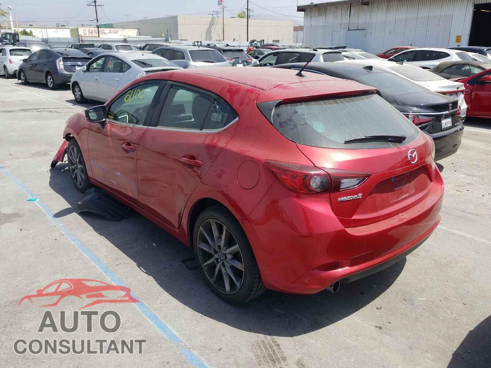 MAZDA 3 2018 - 3MZBN1L30JM172272
