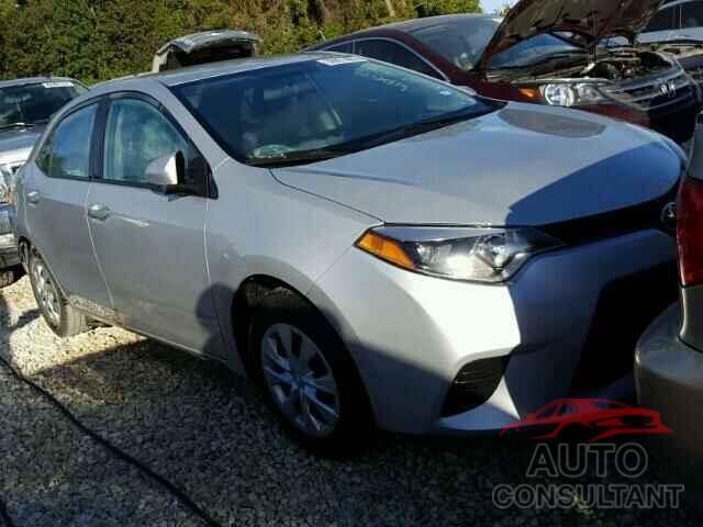 TOYOTA COROLLA 2015 - 5YFBURHE1FP306835