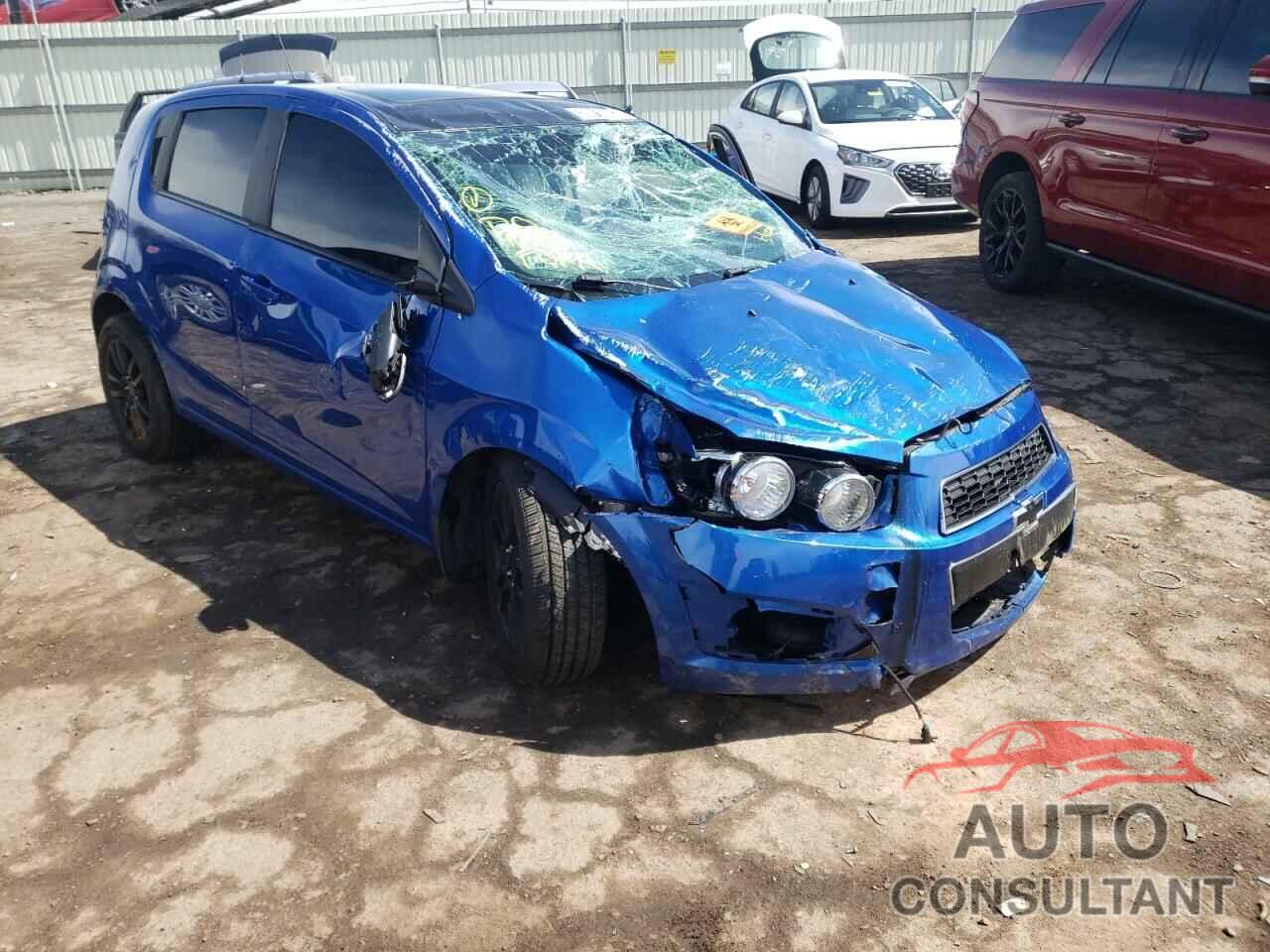 CHEVROLET SONIC 2016 - 1G1JD6SB9G4181024