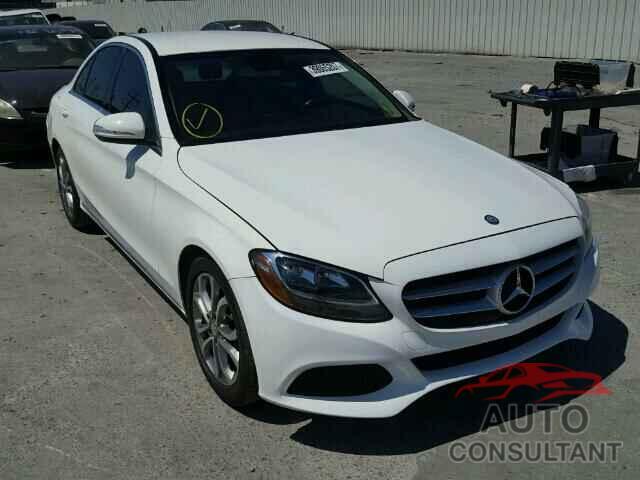 MERCEDES-BENZ C300 2015 - 55SWF4JB9FU080049