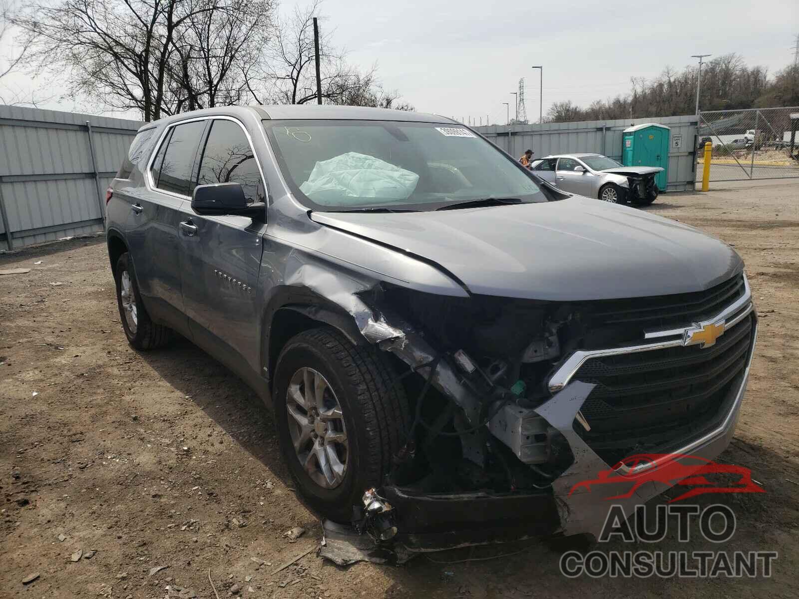 CHEVROLET TRAVERSE 2019 - 1GNEVFKWXKJ294409