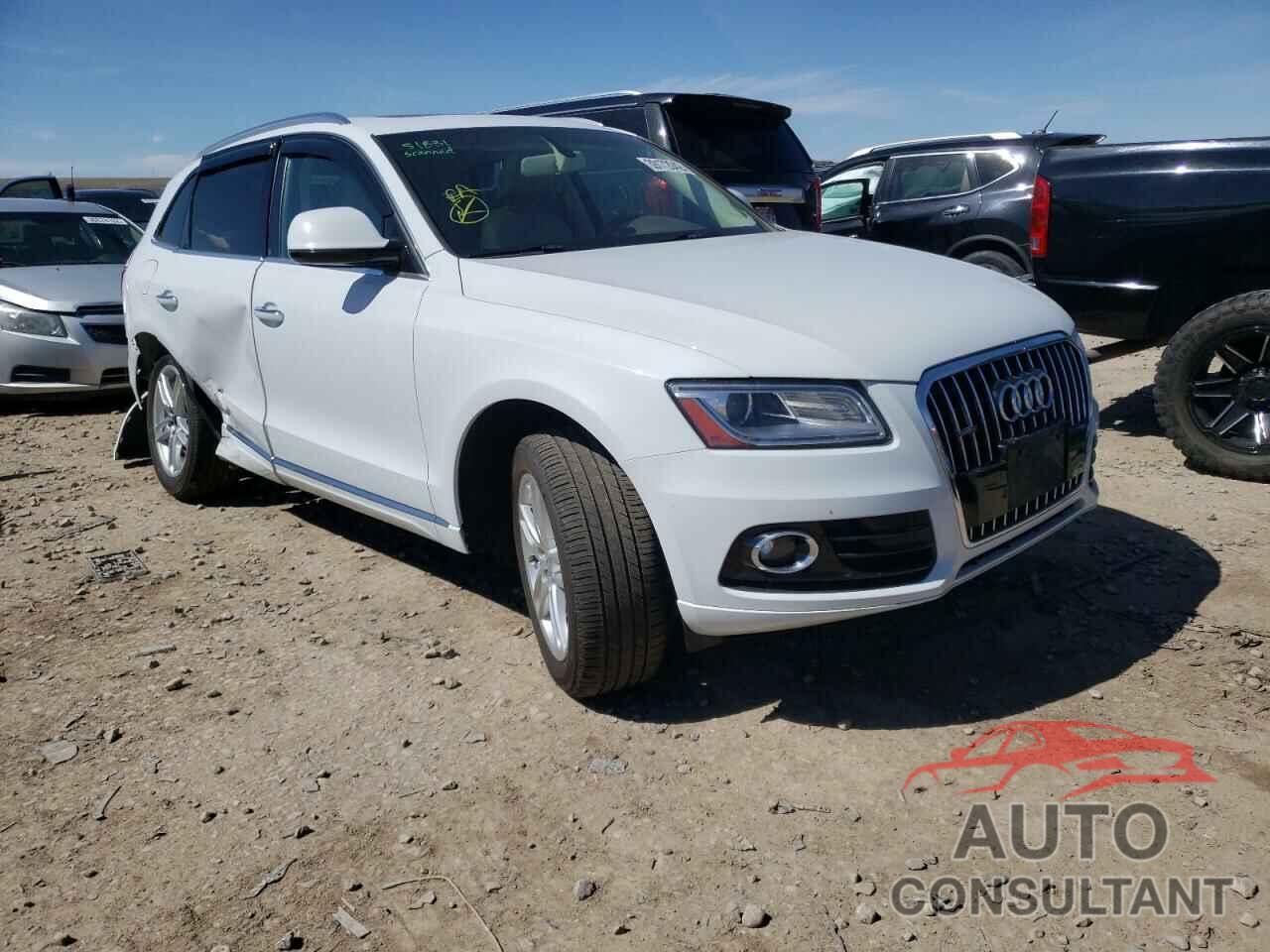 AUDI Q5 2016 - WA1C2AFP8GA085315