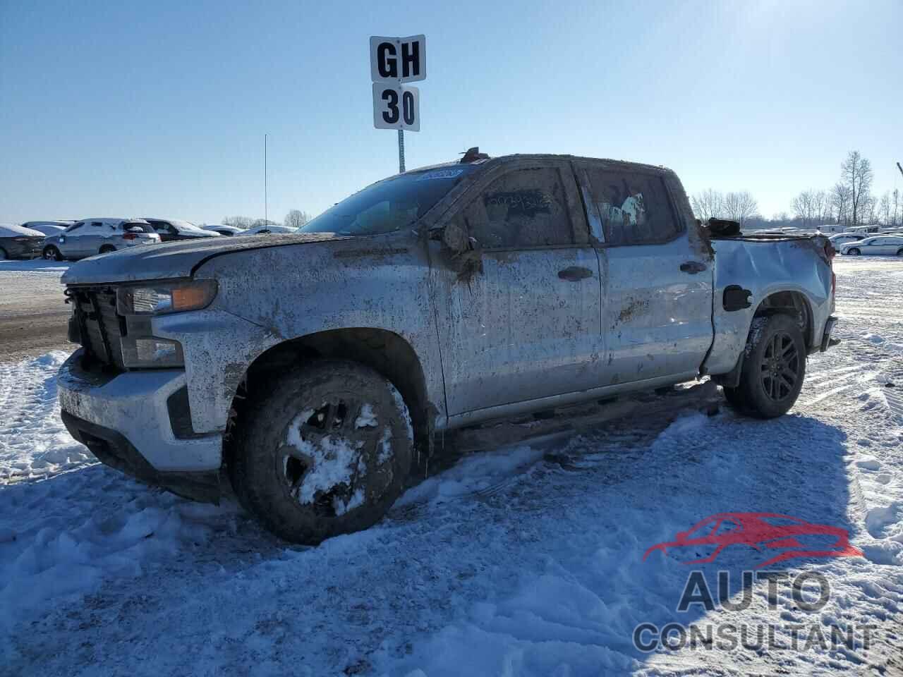 CHEVROLET SILVERADO 2021 - 1GCPYBEKXMZ236797