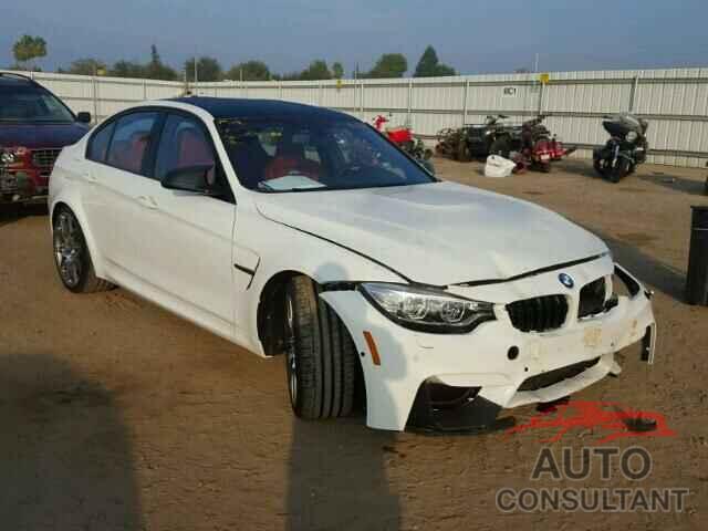 BMW M3 2017 - WBS8M9C52H5G83591