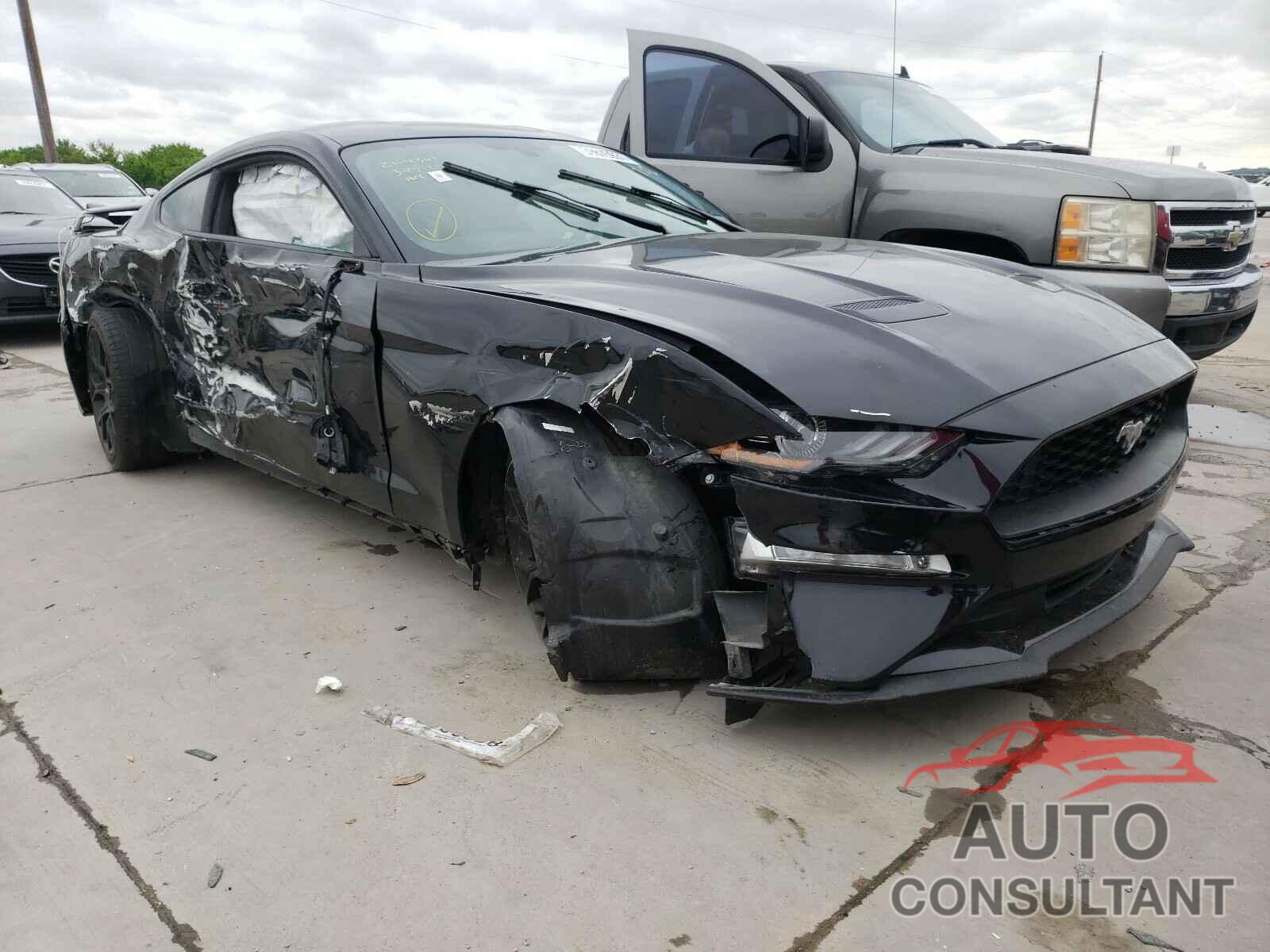 FORD MUSTANG 2018 - 1FA6P8TH2J5154113