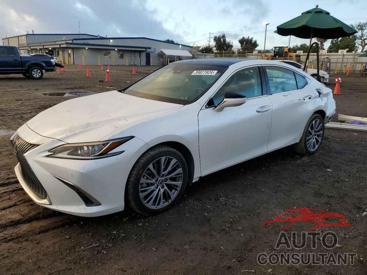 LEXUS ES350 2020 - 58ADZ1B10LU073227