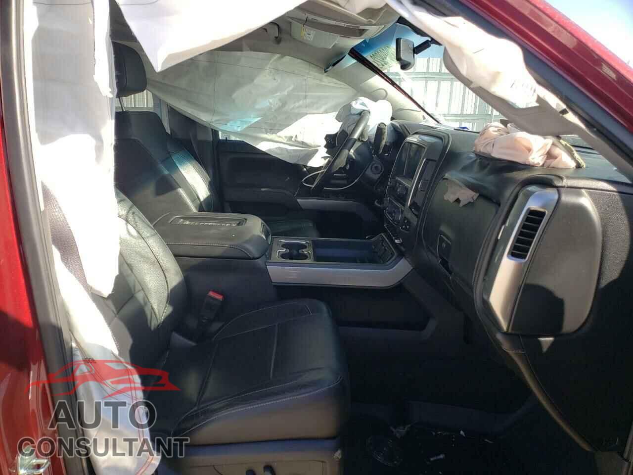 CHEVROLET SILVERADO 2017 - 3GCUKSEC5HG355604