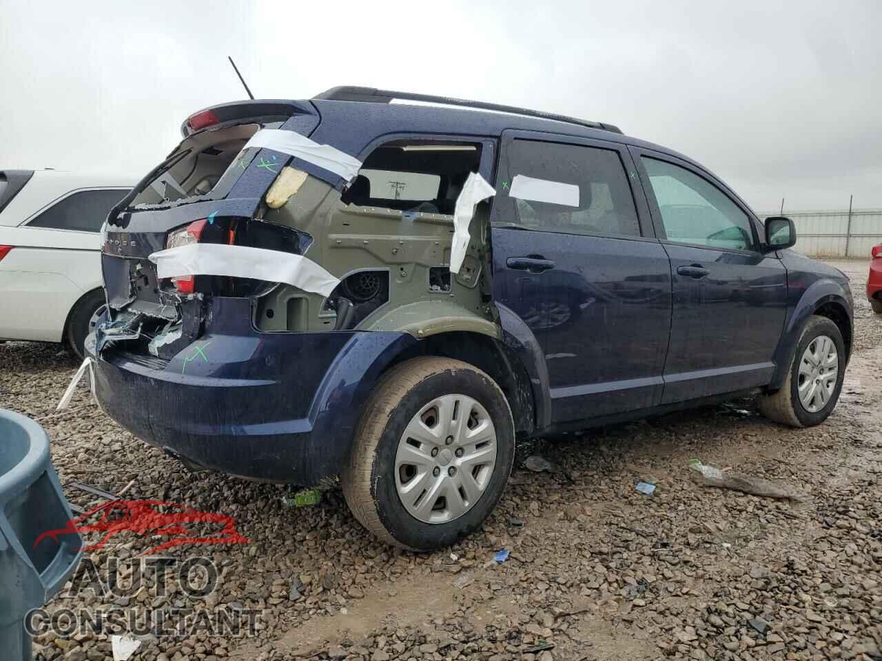 DODGE JOURNEY 2018 - 3C4PDCAB5JT274870