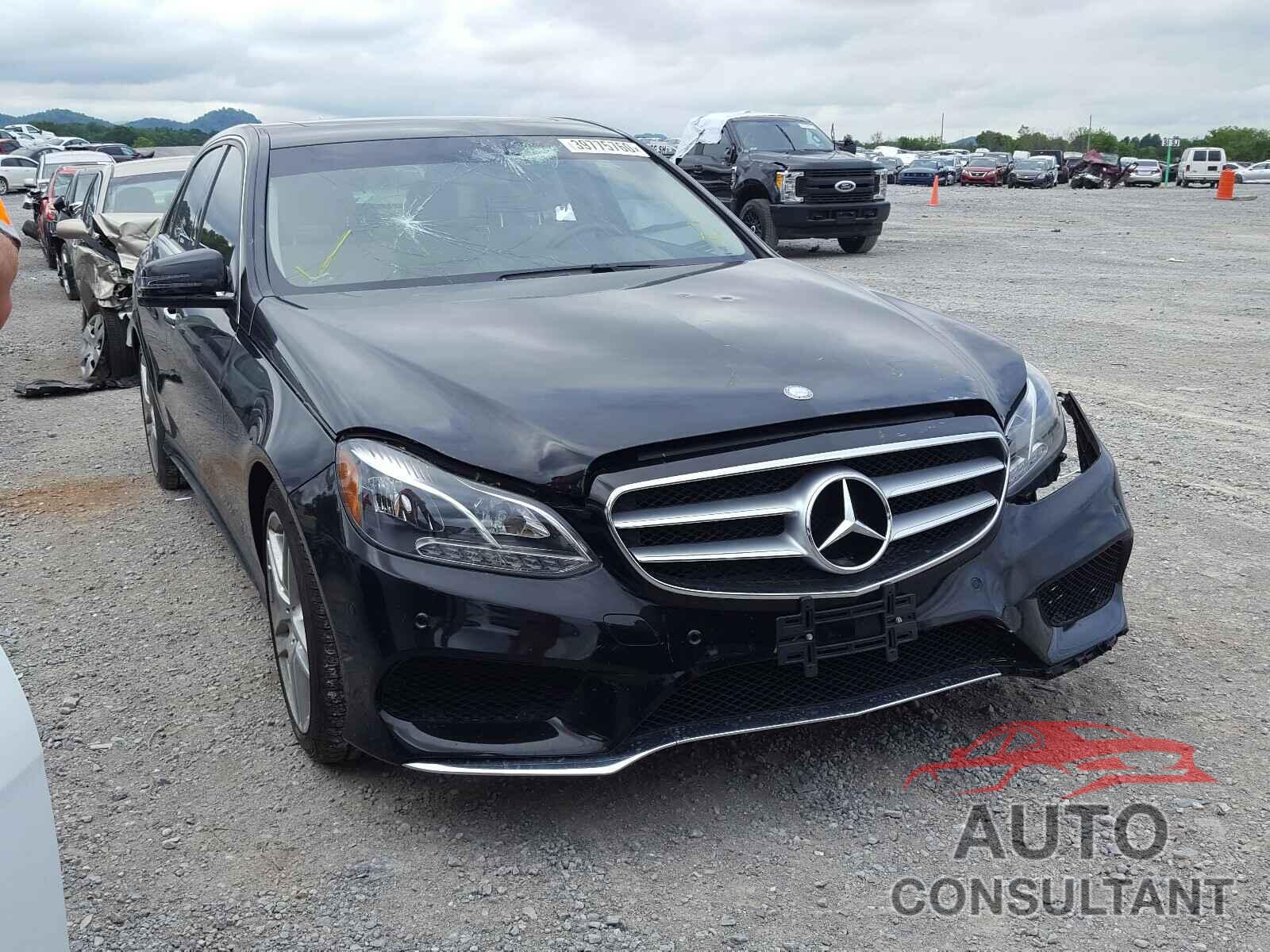 MERCEDES-BENZ E CLASS 2016 - WDDHF8JBXGB222596