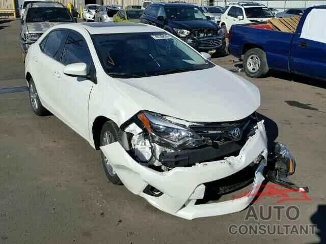 TOYOTA COROLLA 2016 - 5YFBPRHE3GP510108