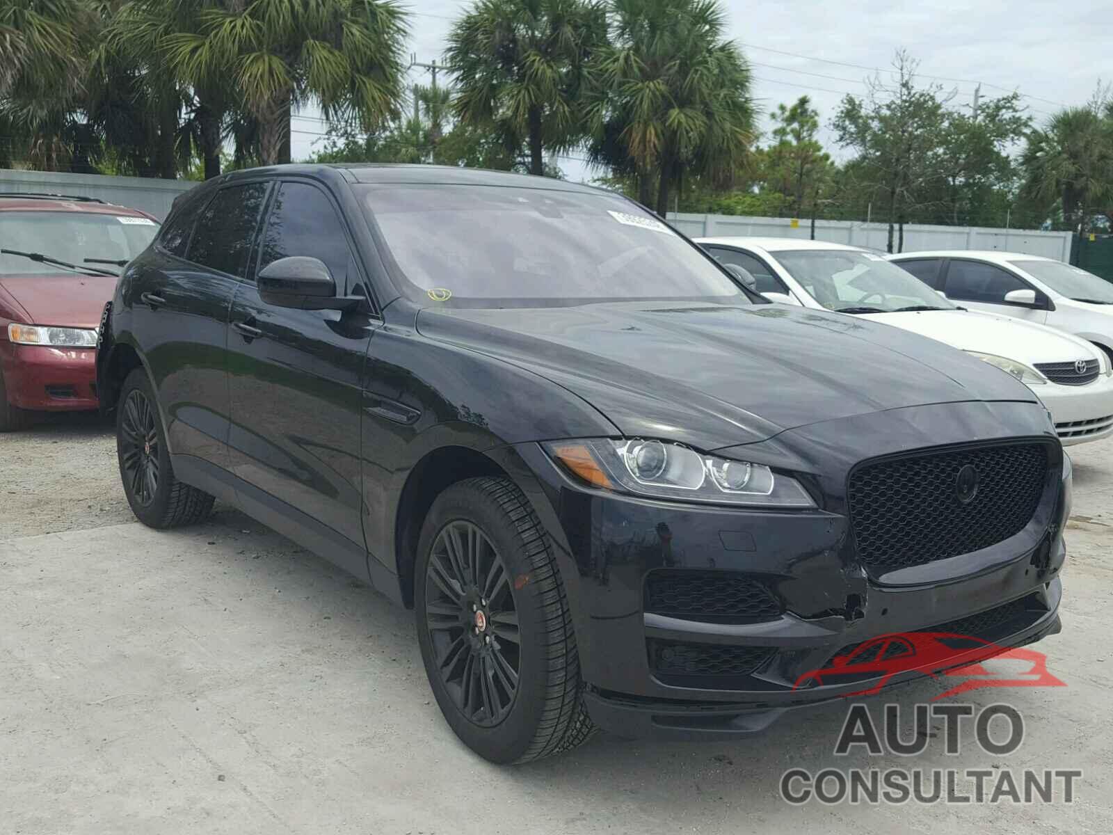 JAGUAR F-PACE PRE 2018 - SADCJ2FX9JA288644