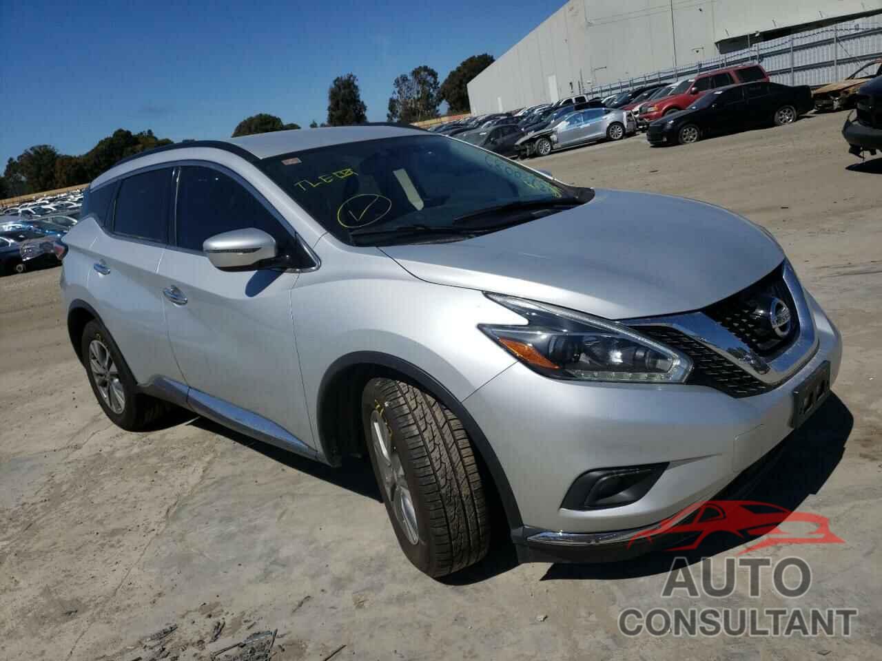 NISSAN MURANO 2018 - 5N1AZ2MG5JN167189