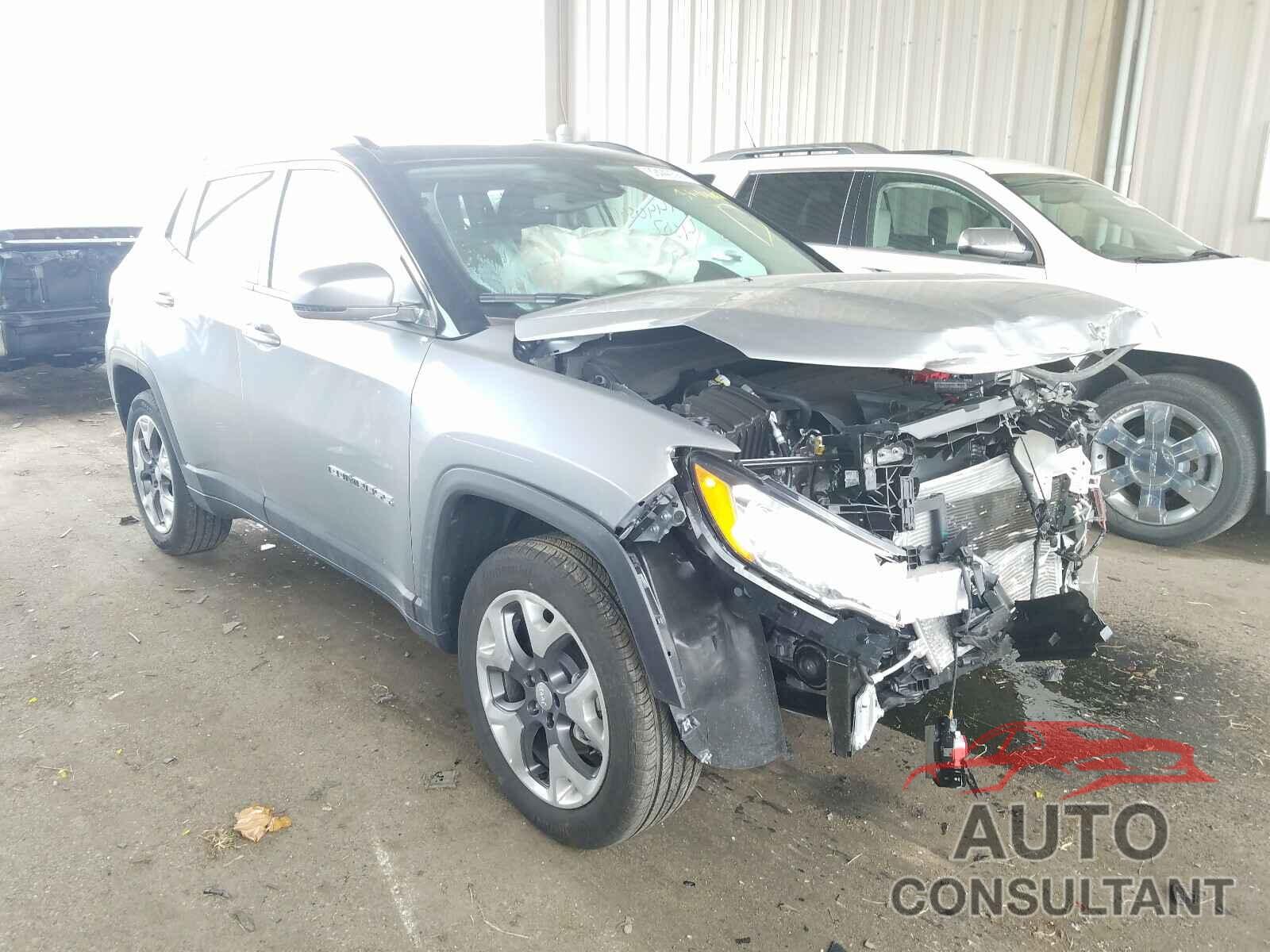 JEEP COMPASS 2021 - 3C4NJDCB8MT533410