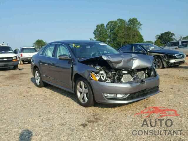 VOLKSWAGEN PASSAT 2015 - 1VWAT7A38FC078835